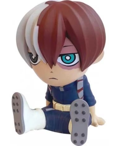 PLASTOY Figura hucha my hero academia shoto todoroki tirelire re - run 18cm