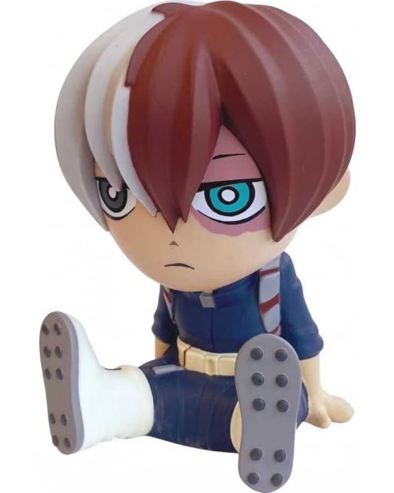 PLASTOY Figura hucha my hero academia shoto todoroki tirelire re - run 18cm