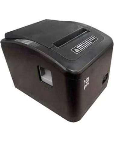 10POS Impresora de Tickets RP-12N- Termica- Ancho papel 80mm- USB-RS232-Ethernet-RJ11- Negra