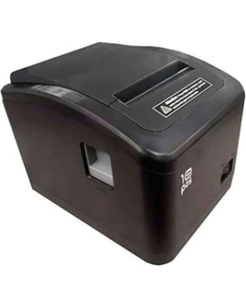 10POS Impresora de Tickets RP-12N- Termica- Ancho papel 80mm- USB-RS232-Ethernet-RJ11- Negra