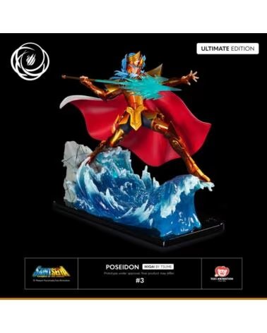 TSUME ART Figura saint seiya poseidon resina escala 1 - 6 ikigai