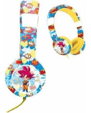MADCOW ENTERTAINMENT Trunks goten auriculares dragon ball super