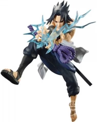 BANPRESTO Figura naruto shippuden vibration stars sasuke uchiha 16cm