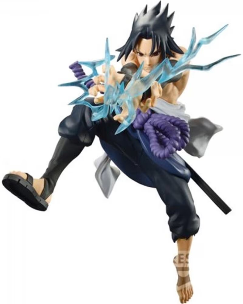 BANPRESTO Figura naruto shippuden vibration stars sasuke uchiha 16cm