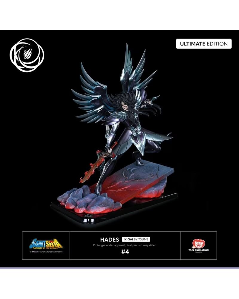 TSUME ART Figura saint seiya hades resina escala 1 - 6 ikigai
