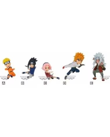 BANPRESTO Figura naruto world collectable figure 1 unidad aleatoria