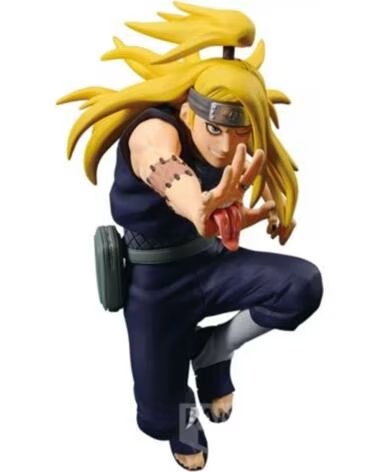 BANPRESTO Figura naruto shippuden vibration stars deidara 13cm