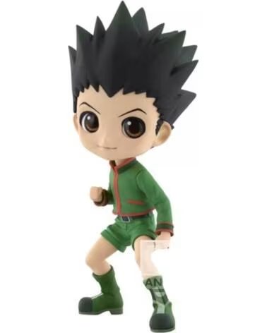 BANPRESTO Figura q posket hunter x hunter gon ver a 13cm