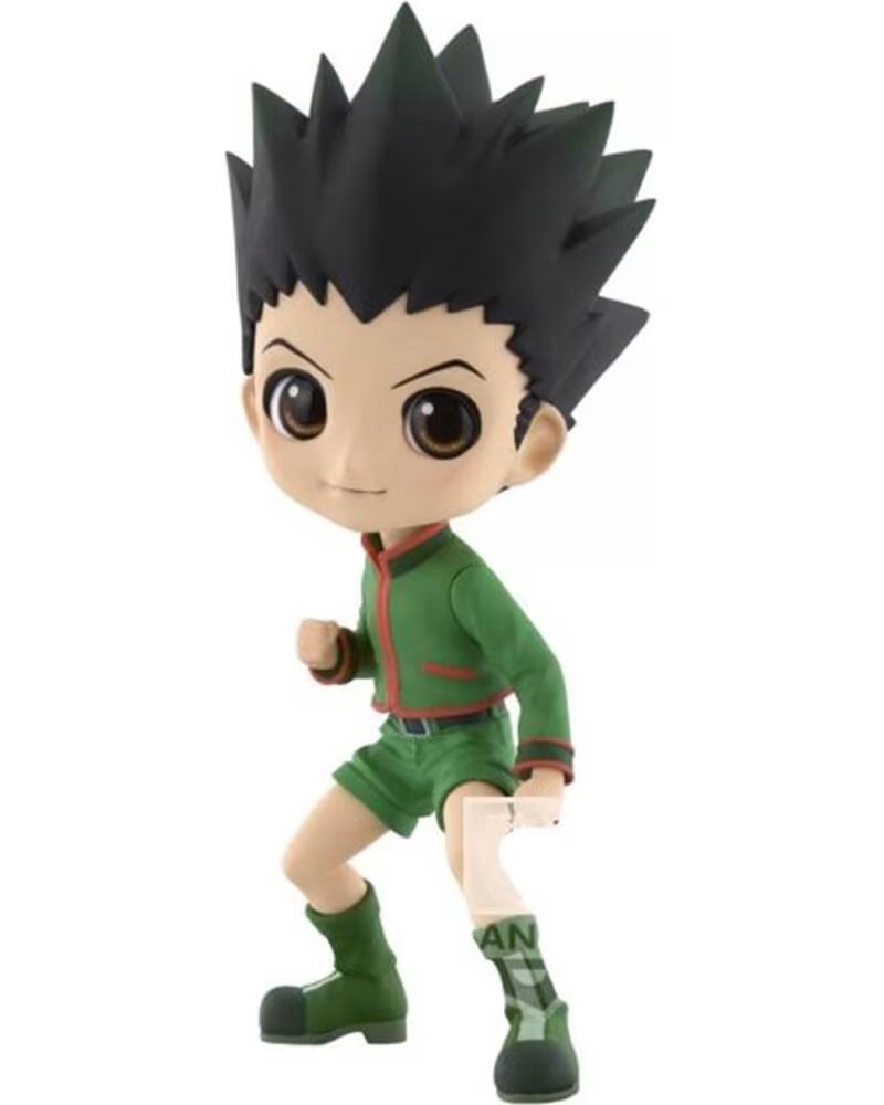 BANPRESTO Figura q posket hunter x hunter gon ver a 13cm