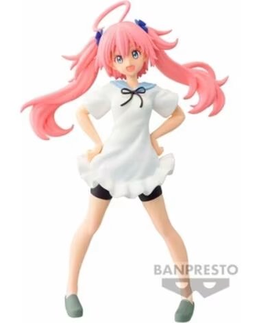 BANPRESTO Figura that time i got reincarnated as a slime otherworlder milim nava vol 20 15cm