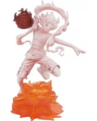 BANPRESTO Figura one piece film red senkozekkei monkey d luffy 11cm