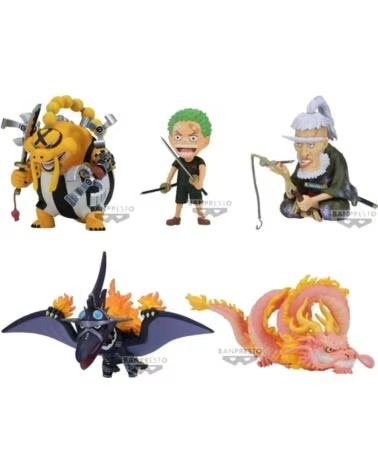 BANPRESTO Figura one piece world collectable figure wanokuni onigashima 10