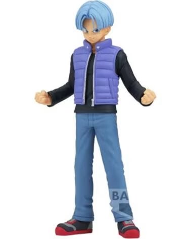 BANPRESTO Figura dragon ball super super hero dxf trunks
