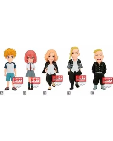 BANPRESTO Figura tokyo revengers world collectable battle of august 3rd arc 1 12 unidades 7cm