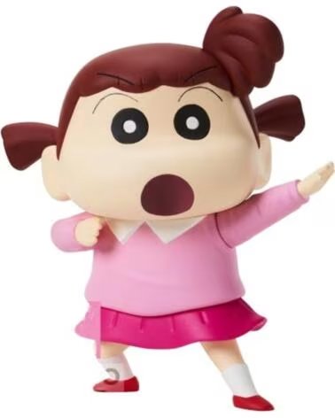 BANPRESTO Figura crayon shinchan kasukabe boueitai new dimension nene chan vol 3 11cm