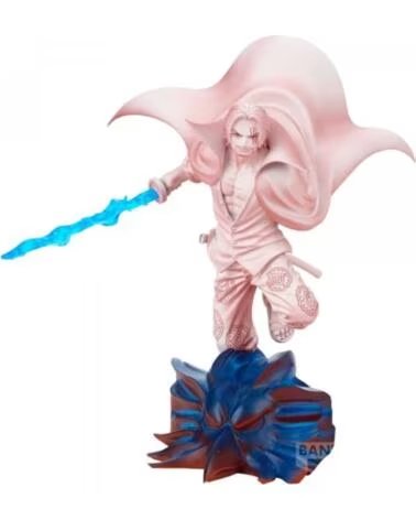 BANPRESTO Figura one piece film red senkozekkei shanks 11cm
