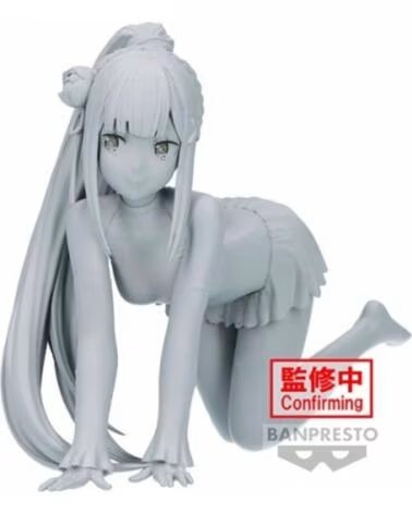 BANPRESTO Figura re zero starting life in another world celestial vivi emilia 13cm