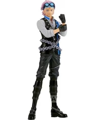 BANPRESTO Figura one piece film red dxf the grandline series koby 17cm