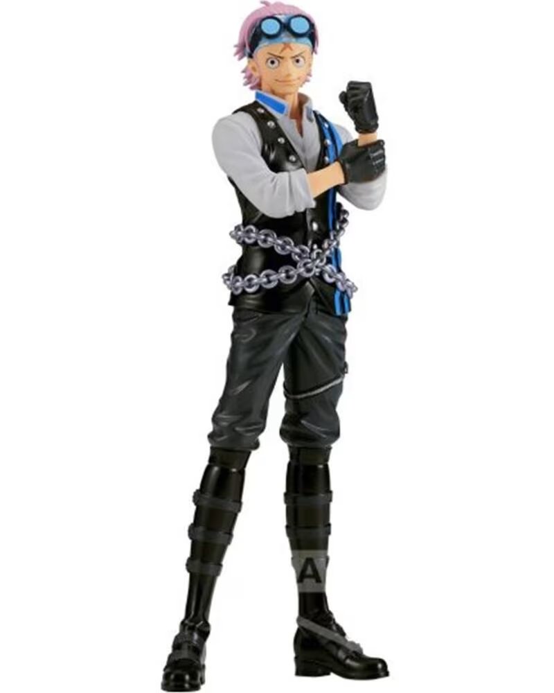 BANPRESTO Figura one piece film red dxf the grandline series koby 17cm