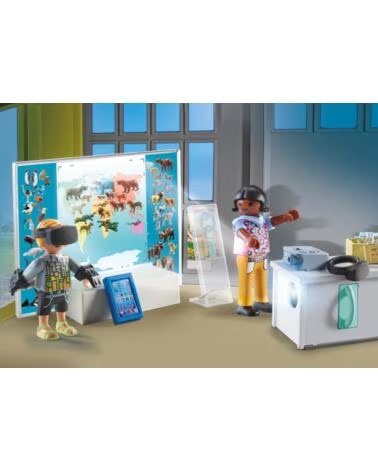PLAYMOBIL aula virtual