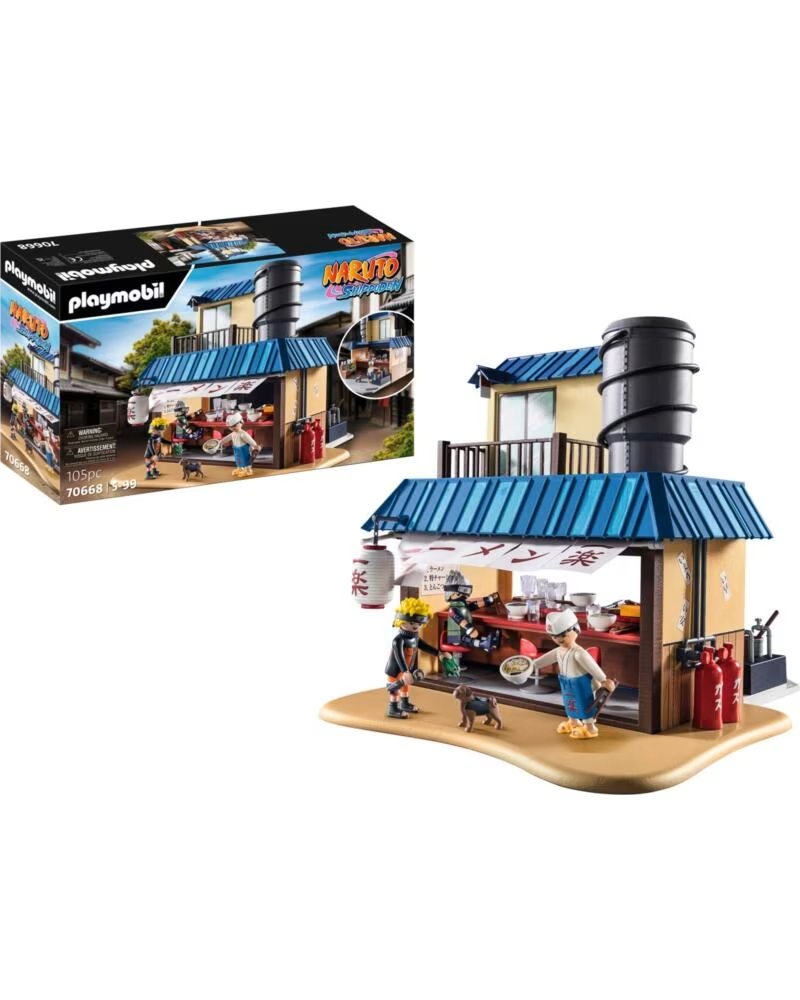 PLAYMOBIL naruto ichiraku ramenshop