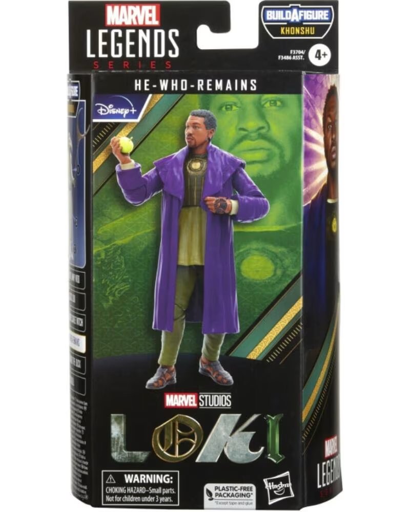 HASBRO Figura marvel legends series loki - el que permanece