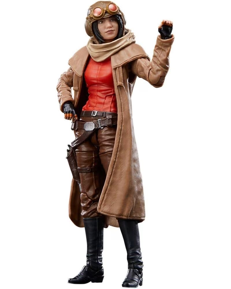 HASBRO Figura star wars the black series doctora aphra