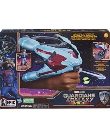 HASBRO Nave espacial galactica marvel guardianes de la galaxia vol 3