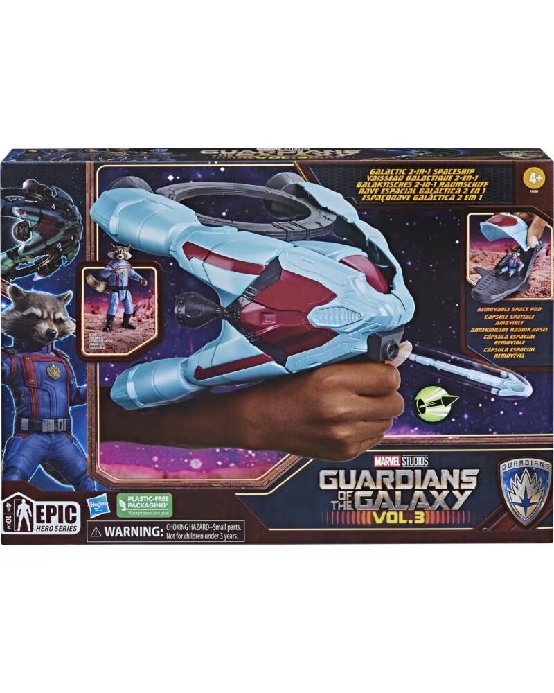HASBRO Nave espacial galactica marvel guardianes de la galaxia vol 3