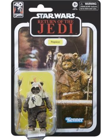 HASBRO Figura star wars the black series el retorno del jedi paploo