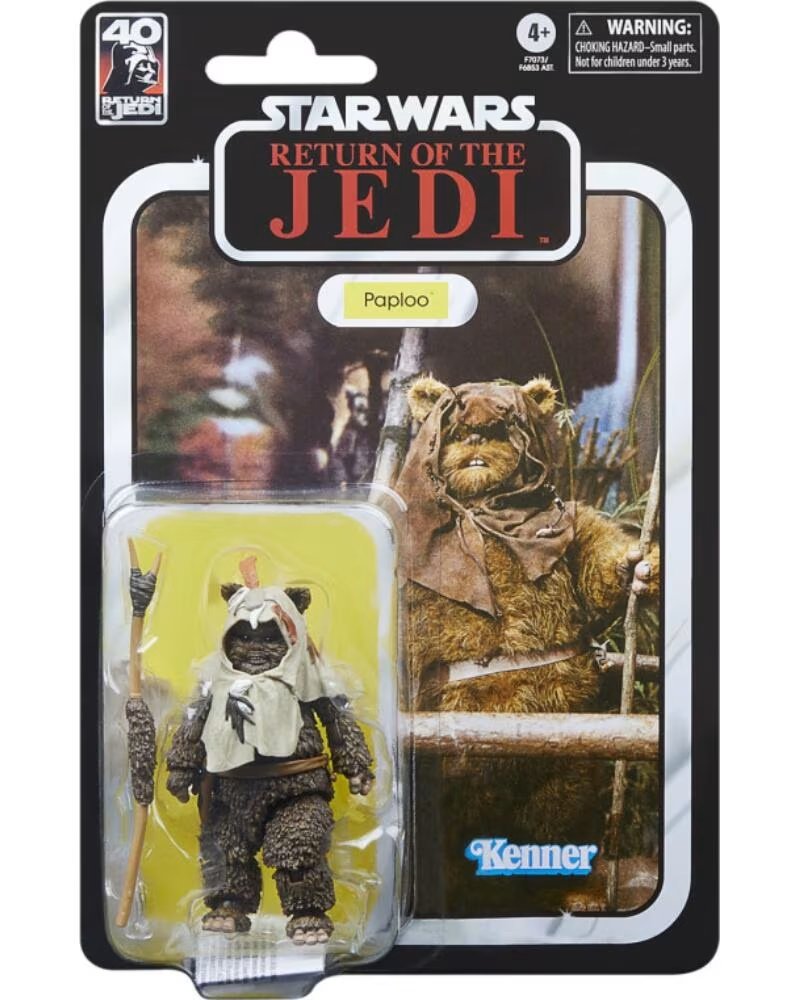 HASBRO Figura star wars the black series el retorno del jedi paploo