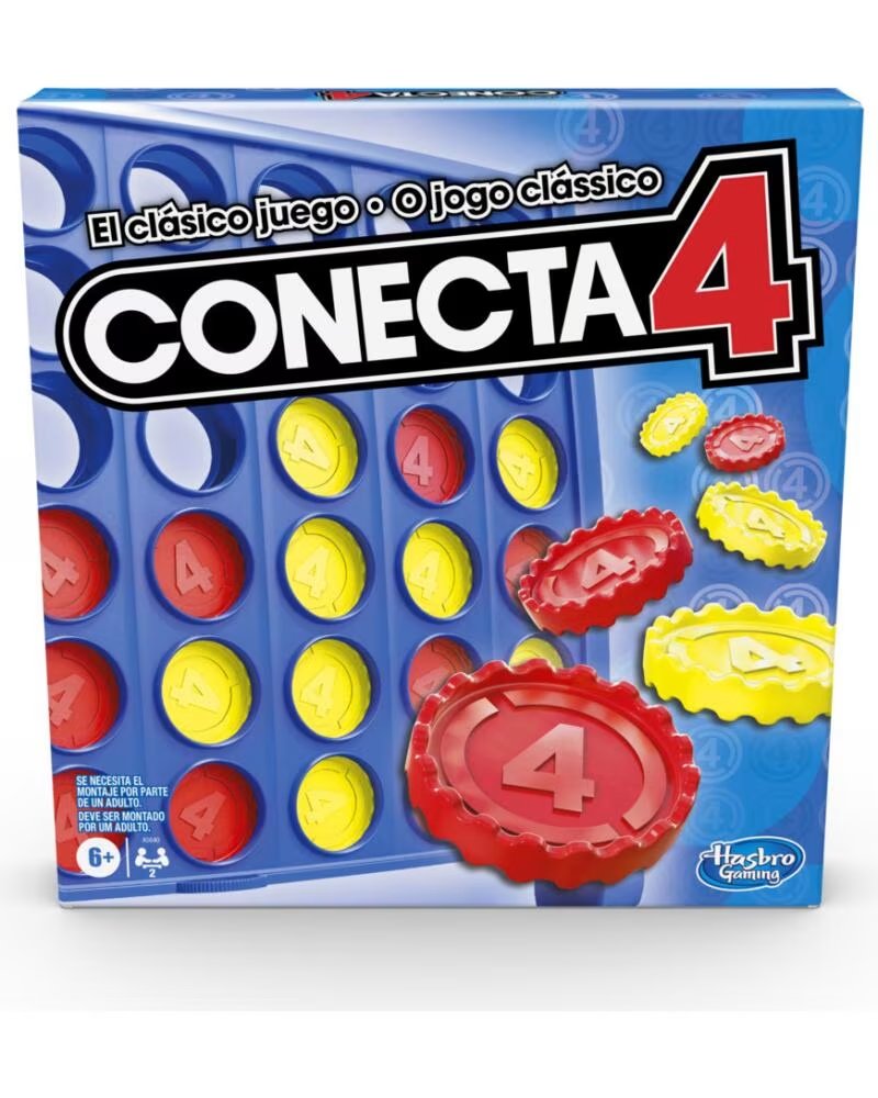 HASBRO Juego conecta4 version es - pt