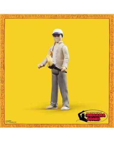 HASBRO Figura indiana jones y el templo de la perdicion retro collection short round