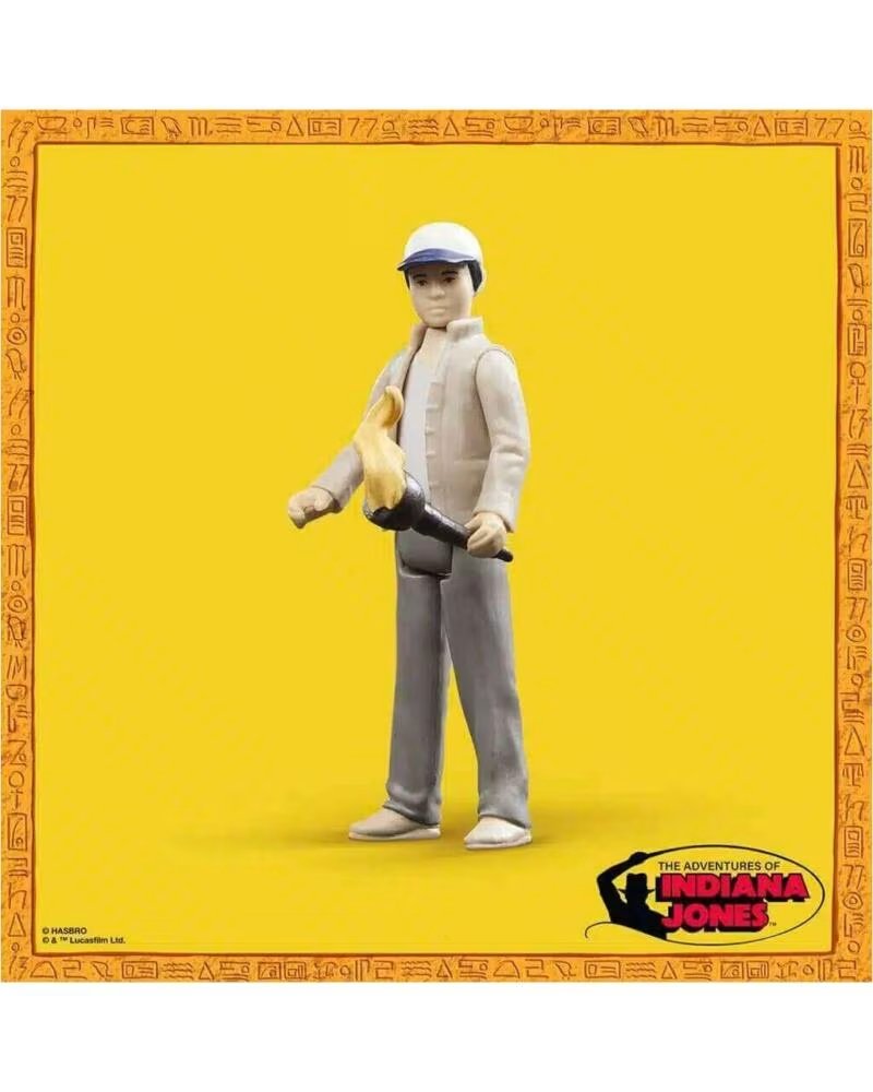 HASBRO Figura indiana jones y el templo de la perdicion retro collection short round