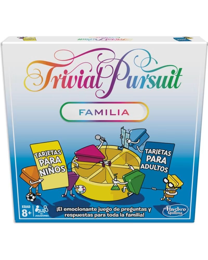 HASBRO Juego de mesa trivial edicion familia - espanol
