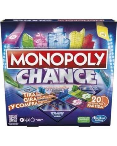 HASBRO Juego de mesa monopoly chance espanol
