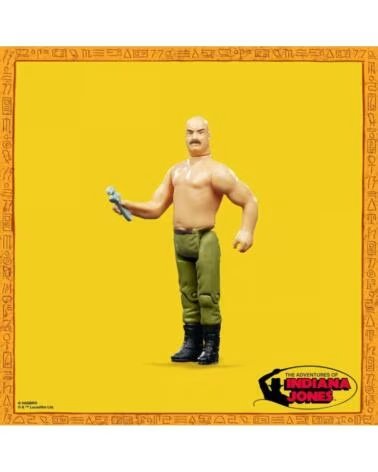 HASBRO Figura indiana jones retro collection mecanico aleman