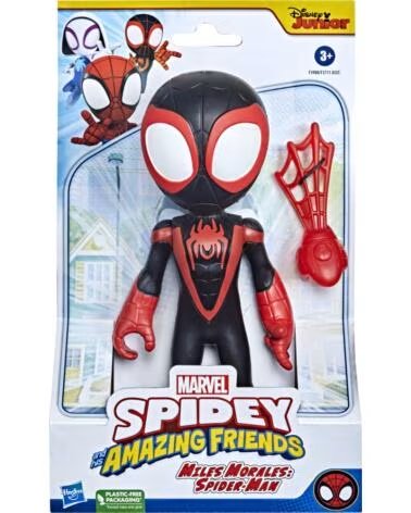 HASBRO Figura gigante marvel spidey and his amazing friends miles morales