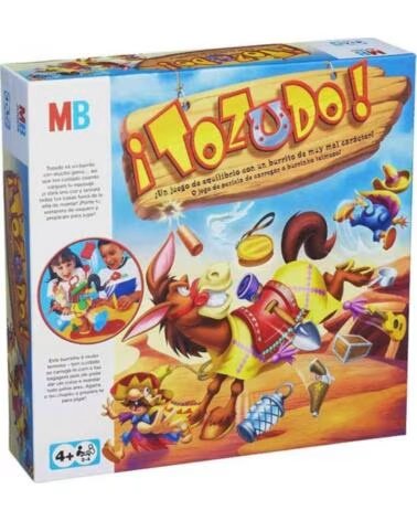 HASBRO Juego tozudo