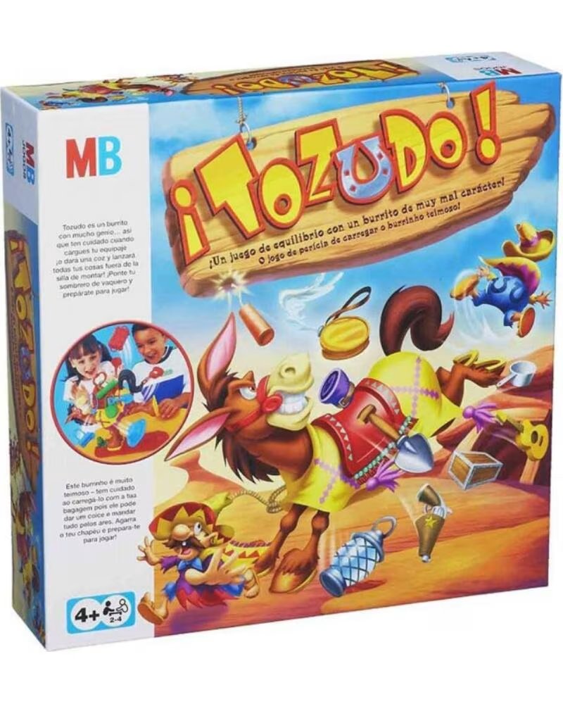 HASBRO Juego tozudo