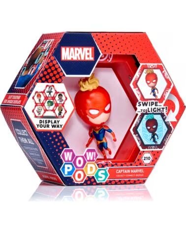 WOW STUFF Figura wow pod marvel - captain marvel