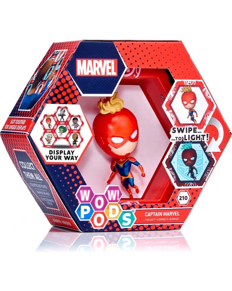 WOW STUFF Figura wow pod marvel - captain marvel
