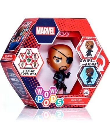 WOW STUFF Figura wow pod marvel - nick fury