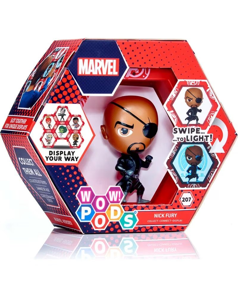 WOW STUFF Figura wow pod marvel - nick fury