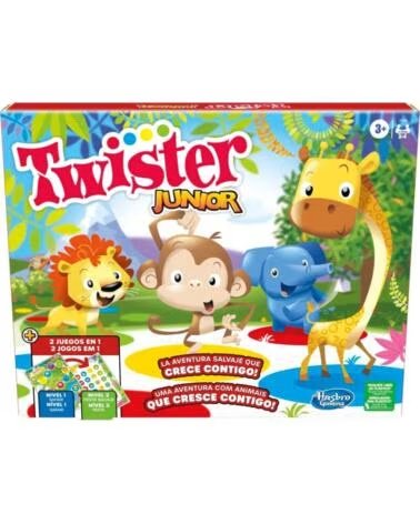 HASBRO Juego twister junior - version multilingue