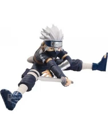 BANPRESTO Figura naruto shippuden vibration stars kakashi hatake iii 8cm