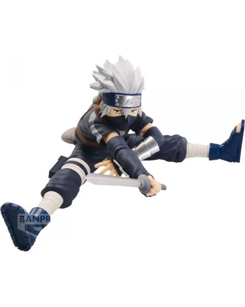BANPRESTO Figura naruto shippuden vibration stars kakashi hatake iii 8cm