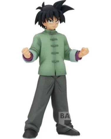 BANPRESTO Figura dragon ball super super hero dxf son goten 14cm