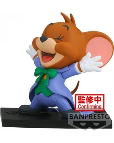 BANPRESTO Figura tom jerry figure collection 100th anniversary jerry de joker 6cm