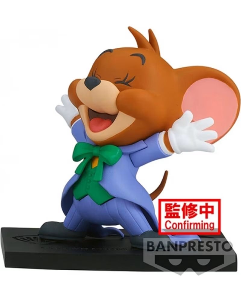 BANPRESTO Figura tom jerry figure collection 100th anniversary jerry de joker 6cm